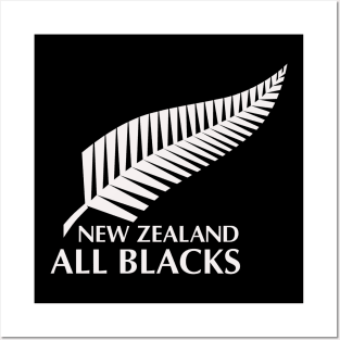 All Blacks Posters and Art